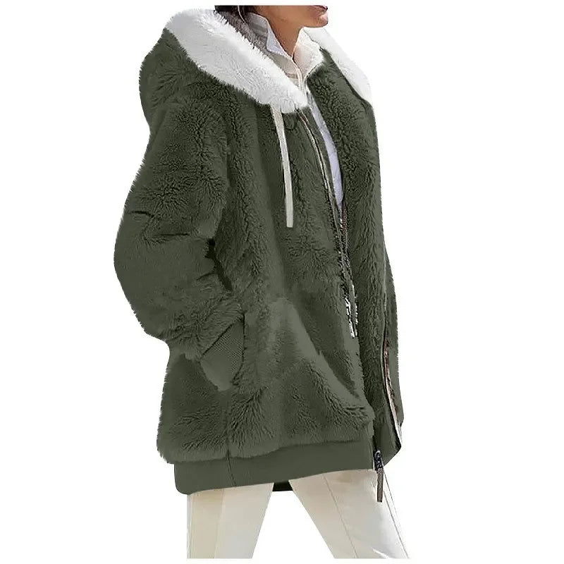 Fleece Luxe Coat