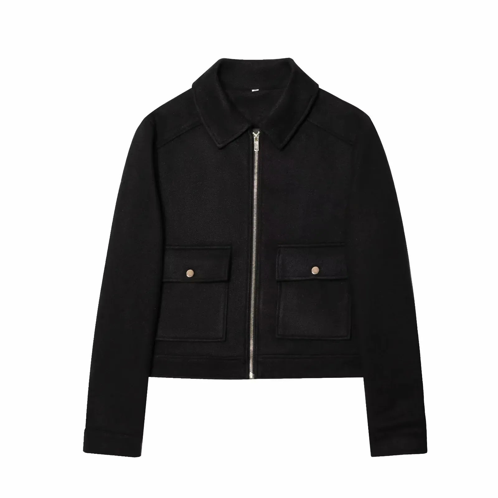 Zip Luxe Jacket