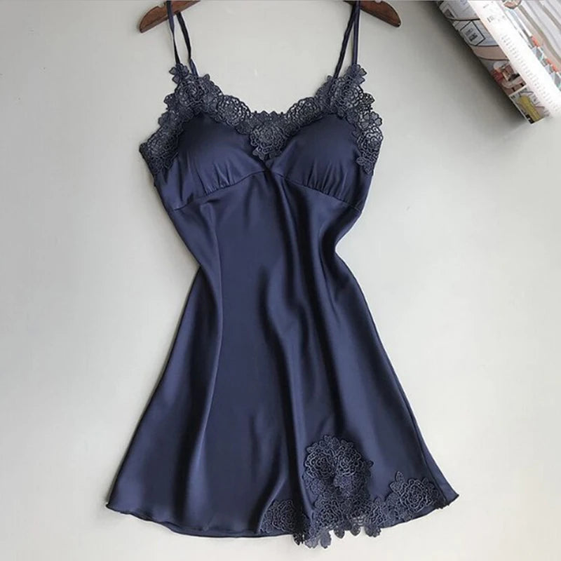 Luna Satin Nightwear