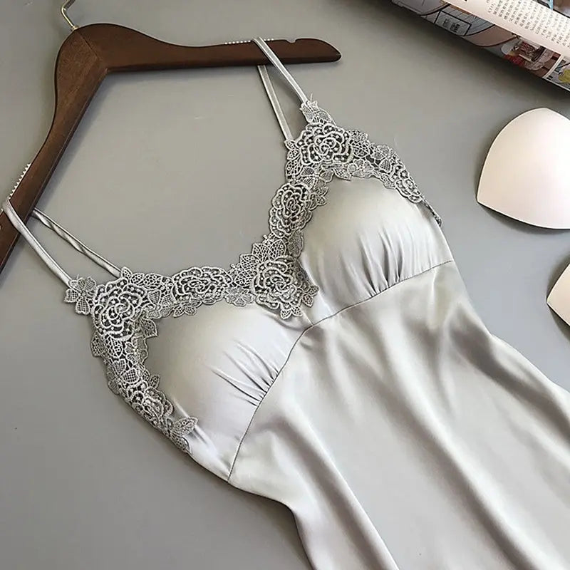 Luna Satin Nightwear