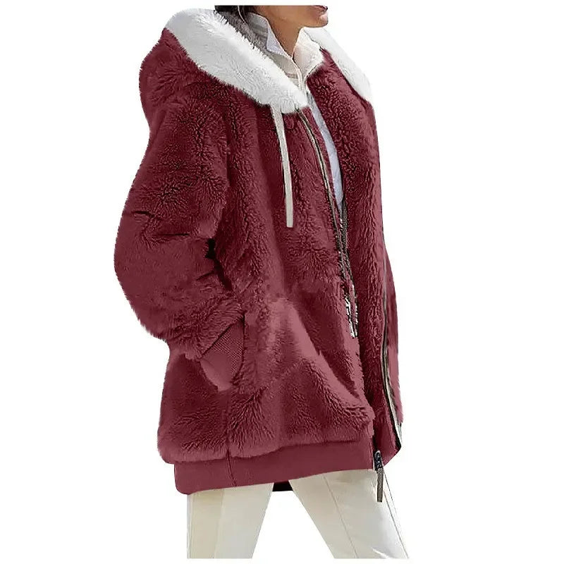 Fleece Luxe Coat