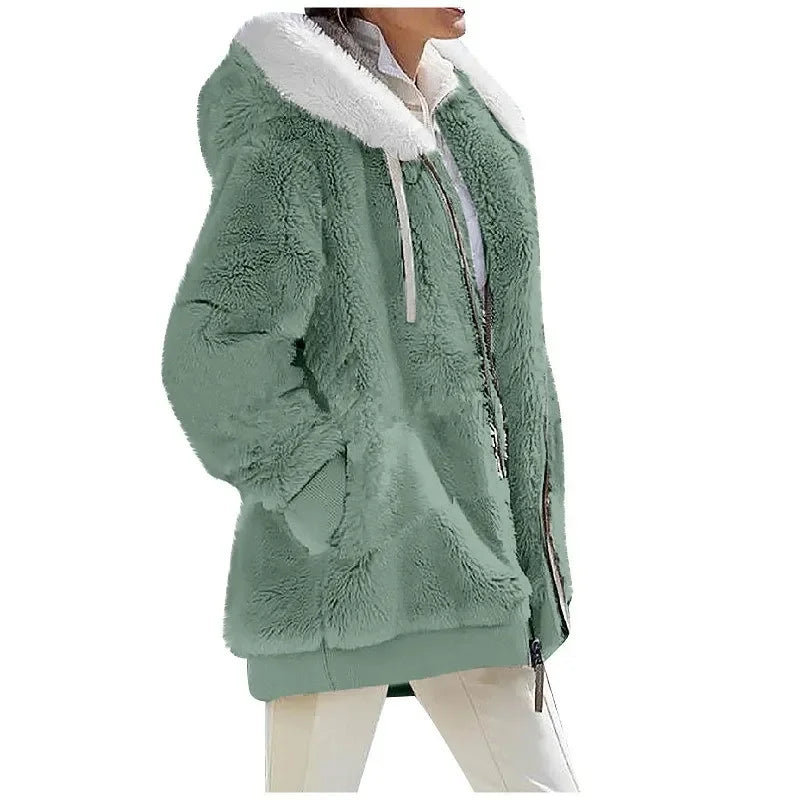 Fleece Luxe Coat