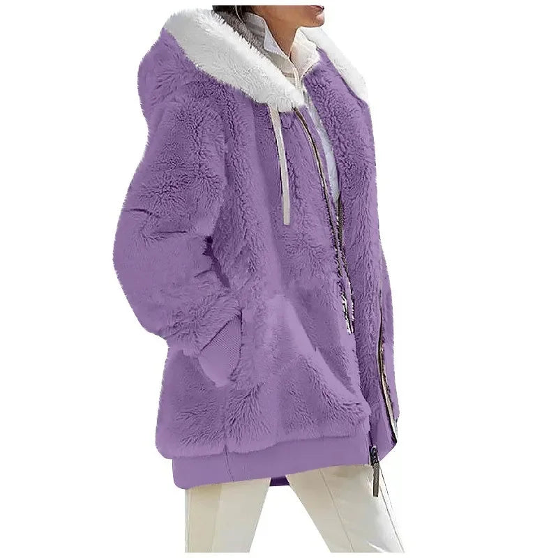 Fleece Luxe Coat