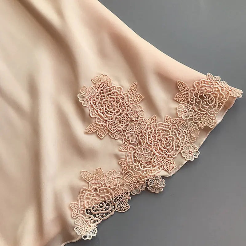 Luna Satin Nightwear